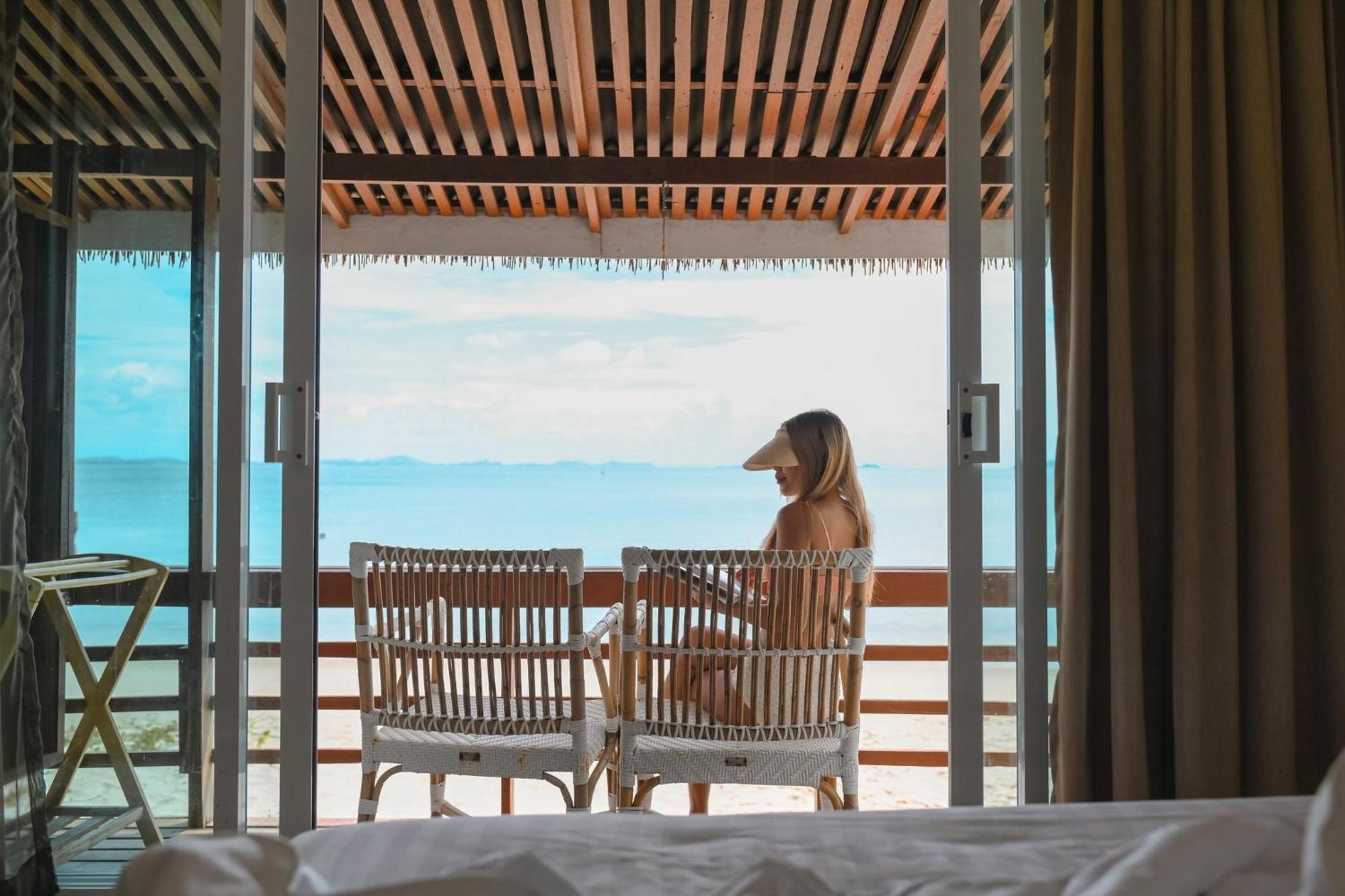 Samed Seaside Resort Koh Samet Exteriör bild