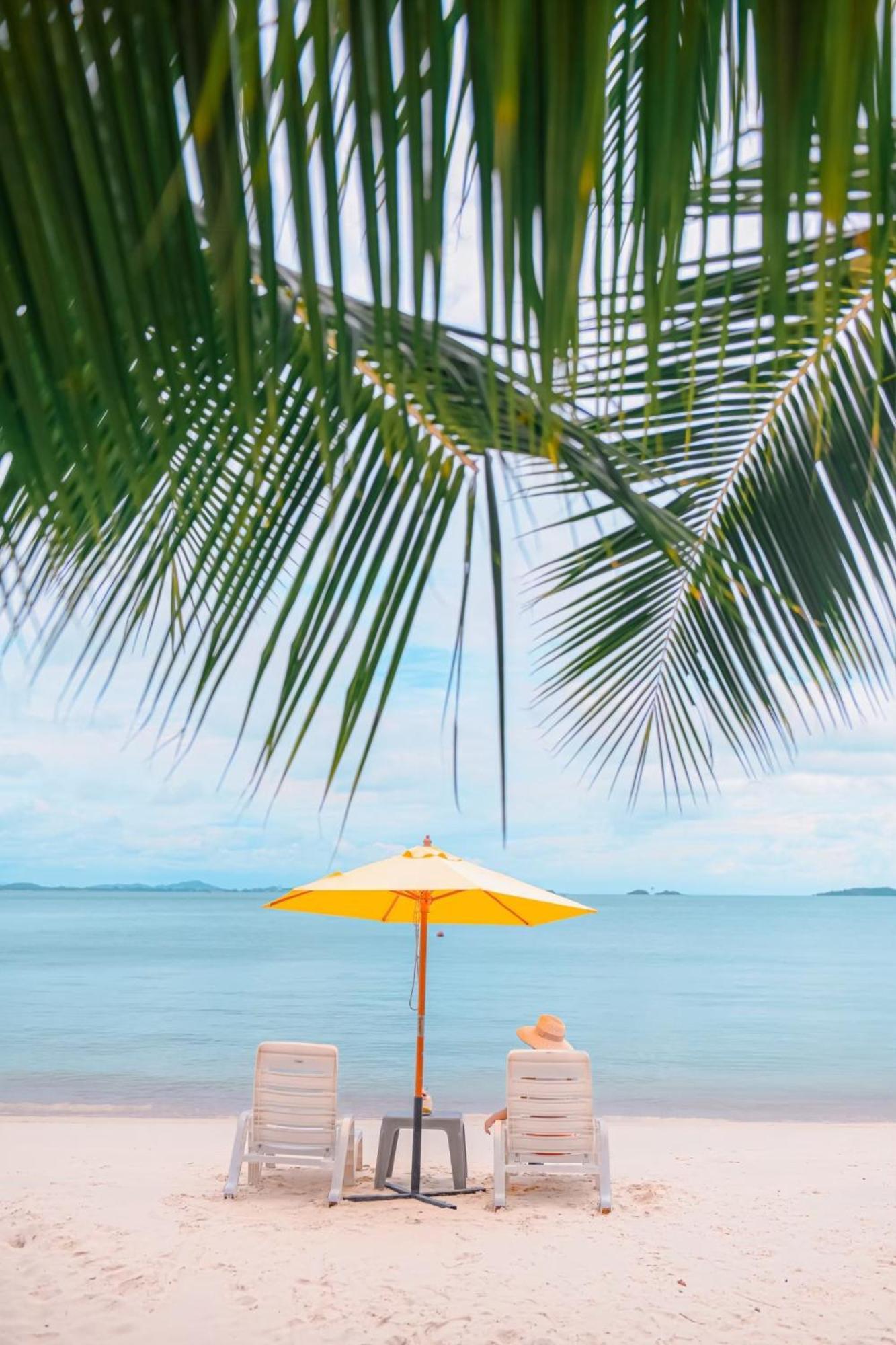 Samed Seaside Resort Koh Samet Exteriör bild