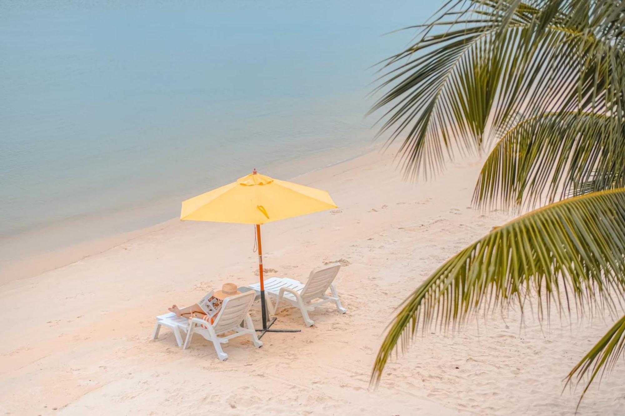 Samed Seaside Resort Koh Samet Exteriör bild