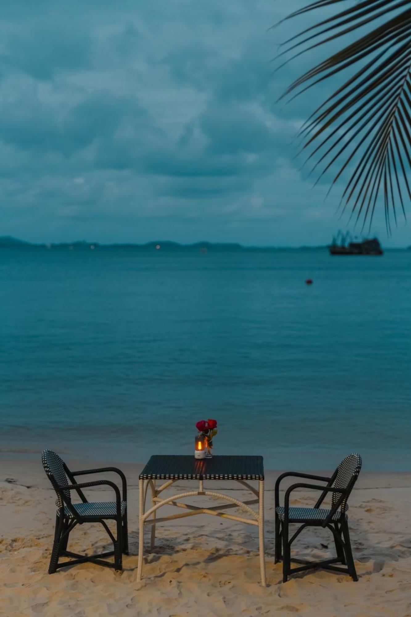 Samed Seaside Resort Koh Samet Exteriör bild