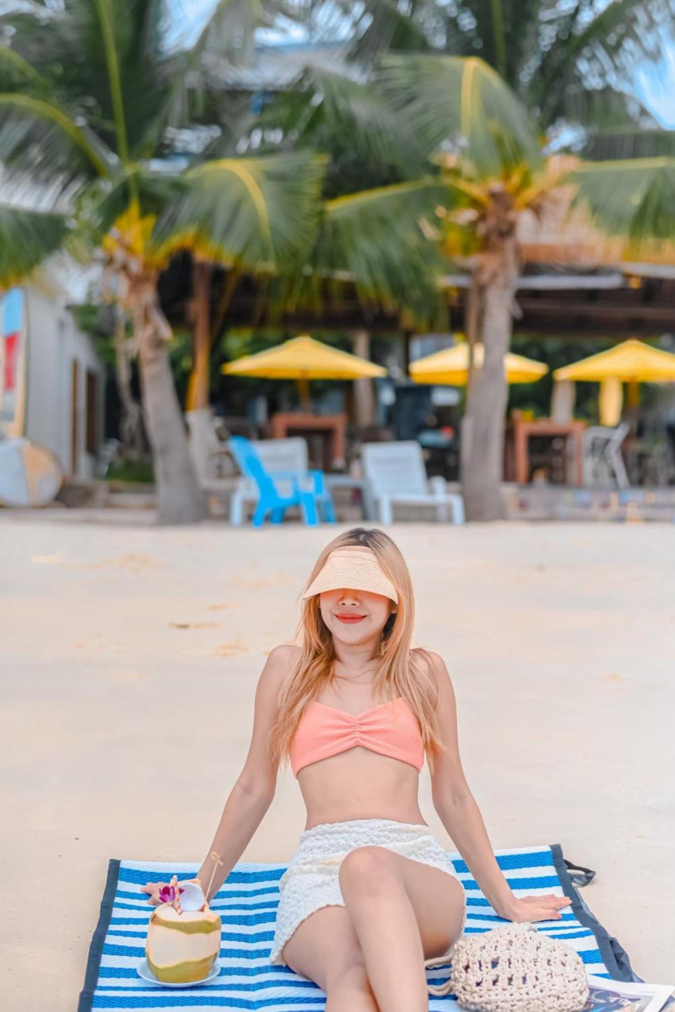 Samed Seaside Resort Koh Samet Exteriör bild